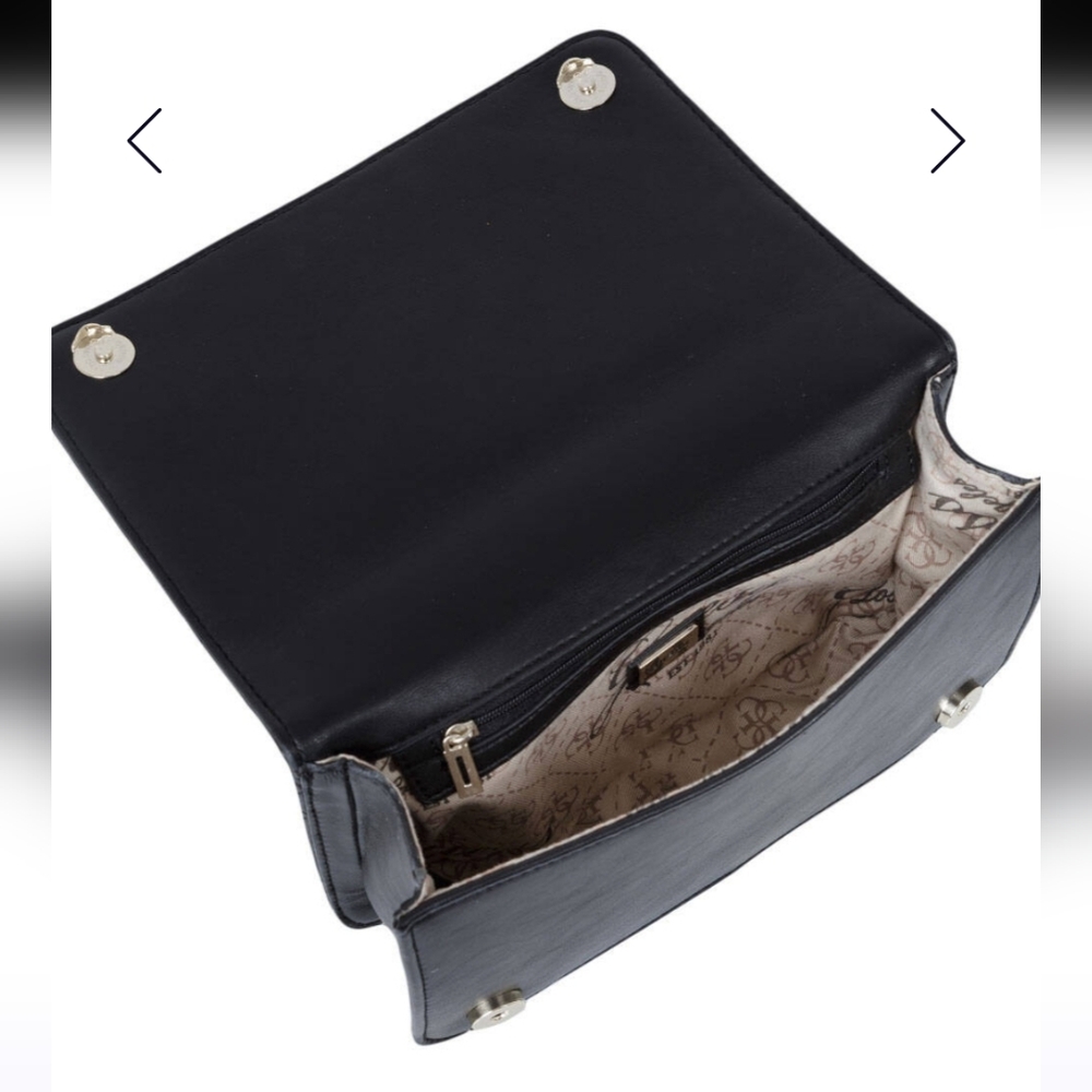 GUESS "Kalmen Messenger" Purse - Picture 5 of 10